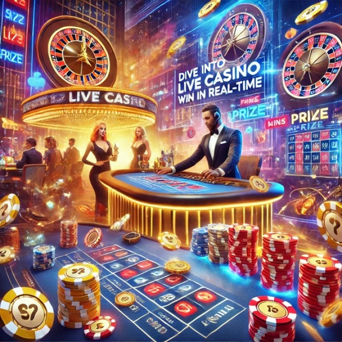 Live-Casino-Gameplay